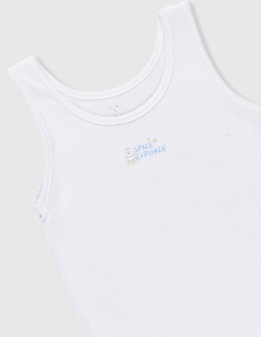 Set camiseta cuello redondo Optima para niño
