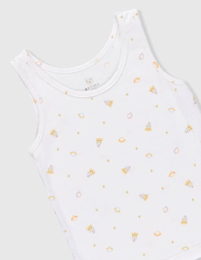 Set camiseta cuello redondo Optima para niño