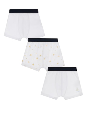 Set boxér Optima de algodón para bebé niño