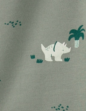 Conjunto Carters de algodón para bebé niño 3 piezas