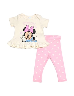 Conjunto casual Disney DTR para bebé niña