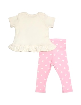 Conjunto casual Disney DTR para bebé niña