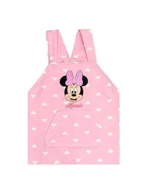 Conjunto overol Disney DTR de algodón para bebé niña