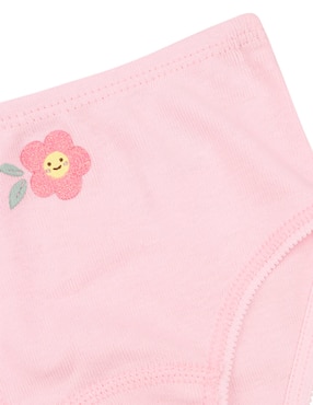 Panty Baby Creysi de algodón para niña