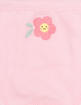 Panty Baby Creysi de algodón para niña