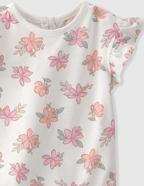 Conjunto Carters de algodón para bebé niña