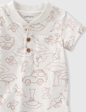 Conjunto Carters de algodón para bebé niño