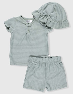 Conjunto Optima para bebé niño