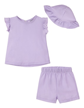 Conjunto Optima para bebé niña