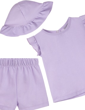 Conjunto Optima para bebé niña