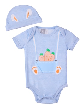 Body Optima con gorro de algodón