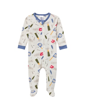 Mameluco Gerber Little Helper de algodón para bebé niño