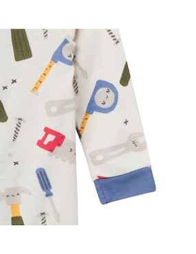 Mameluco Gerber Little Helper de algodón para bebé niño