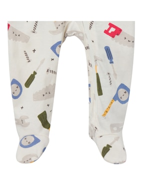 Mameluco Gerber Little Helper de algodón para bebé niño