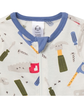 Mameluco Gerber Little Helper de algodón para bebé niño
