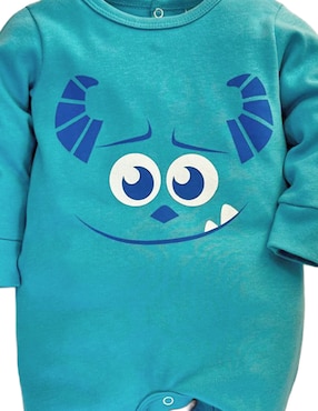 Mameluco Disney Monster Inc de algodón para bebé niño