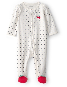 Mameluco Carters de algodón para bebé niña