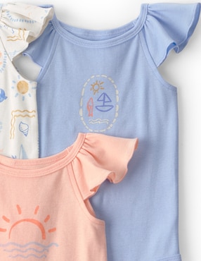 Set body Carters para niña bebé
