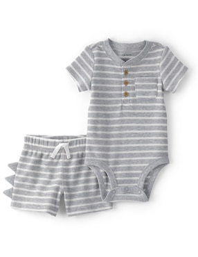 Conjunto Carters de algodón para bebé niño