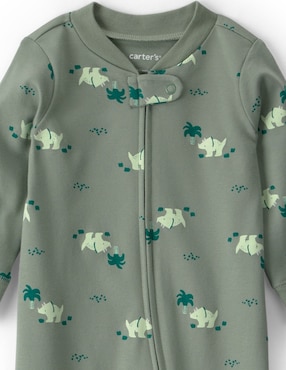 Mameluco carters de algodón para bebé