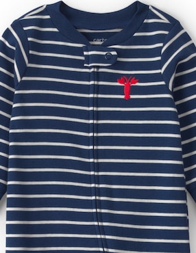 Mameluco Carters de algodón para bebé niño