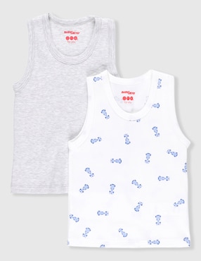 Imagen de producto Set camiseta cuello redondo Baby Creysi para niño
