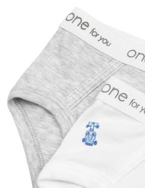 Set trusa Baby Creysi de algodón para niño