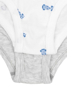 Set trusa Baby Creysi de algodón para niño