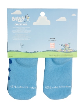 Set de calcetín Bluey y Bingo Panaderia para niño 3 pares
