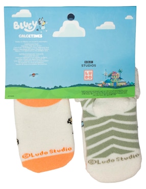 Set de calcetín Bluey y Bingo Panaderia unisex 3 pares
