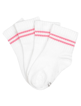 Set de calceta Baby Creysi de algodón para bebé niña