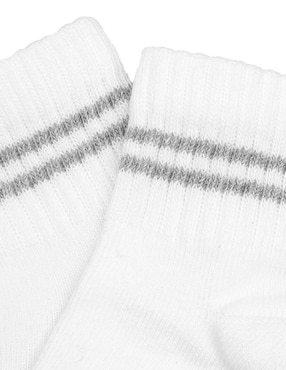 Set calcetín antiderrapante Baby Creysi de algodón unisex