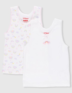 Imagen de producto Set camiseta cuello redondo Baby Creysi para niña