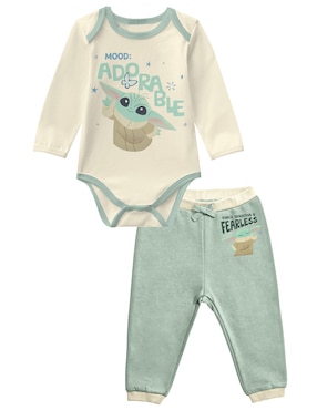 Conjunto Disney DTR para bebé