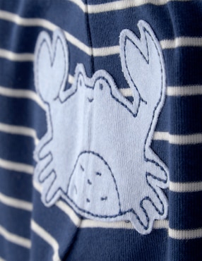 Conjunto casual Carters de algodón para bebé