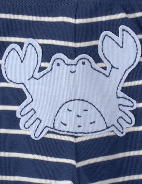 Conjunto casual Carters de algodón para bebé