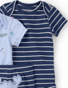 Conjunto casual Carters de algodón para bebé