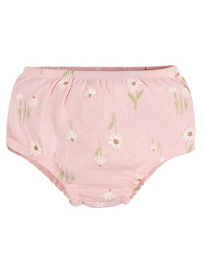 Vestido con calzón Gerber manga corta para bebé niña