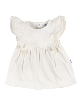 Vestido con calzón Gerber manga corta para bebé niña