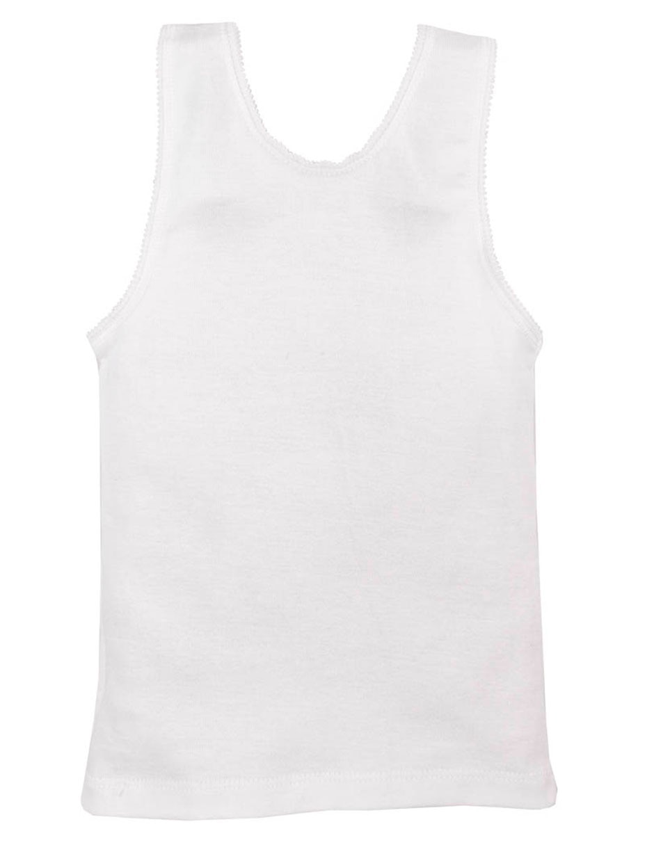 Camiseta cuello redondo para bebé niña 4