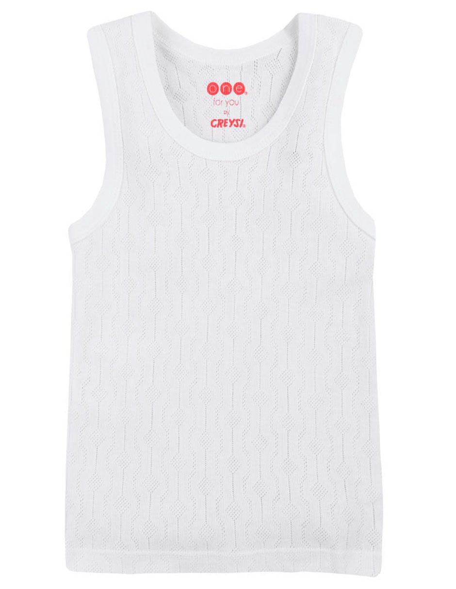 Camiseta cuello redondo unisex