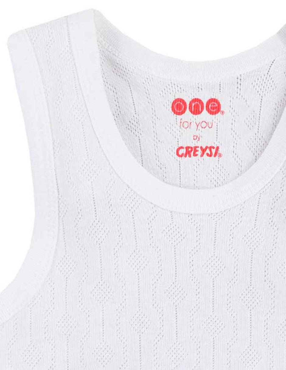 Camiseta cuello redondo unisex 5