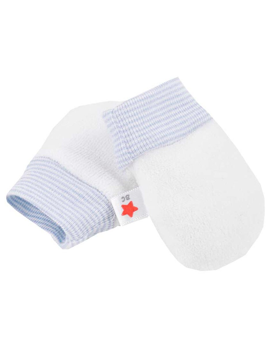 Set gorro - guantes estampado con bordado 5