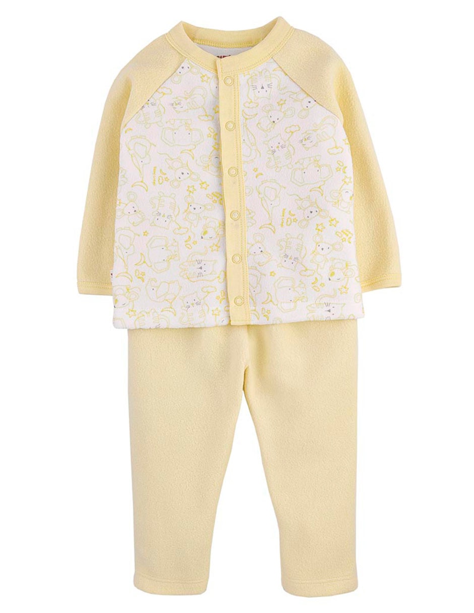Conjunto de algodón unisex 2 piezas Conjunto de algodón unisex 2 piezas