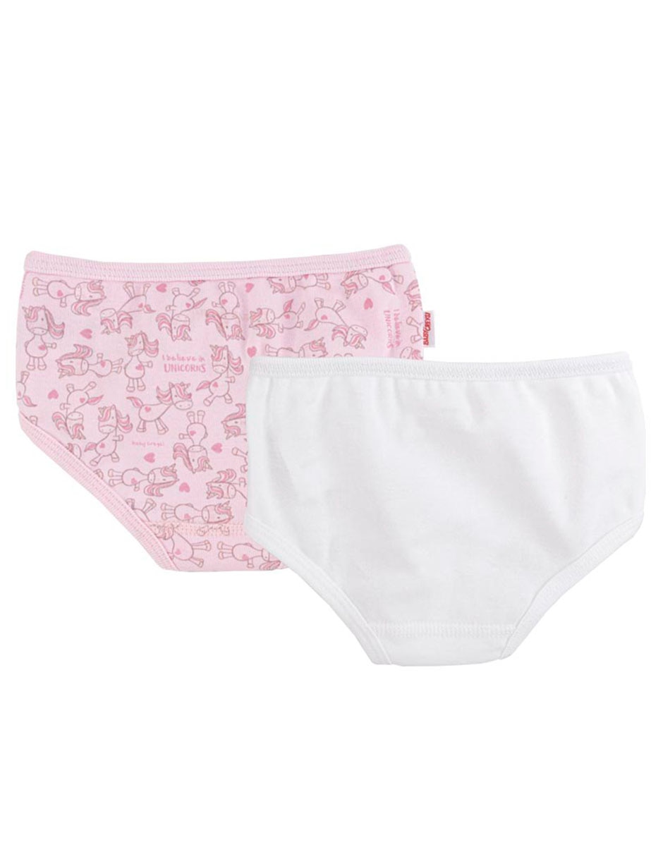 Set panty Weekend algodón para niña 5