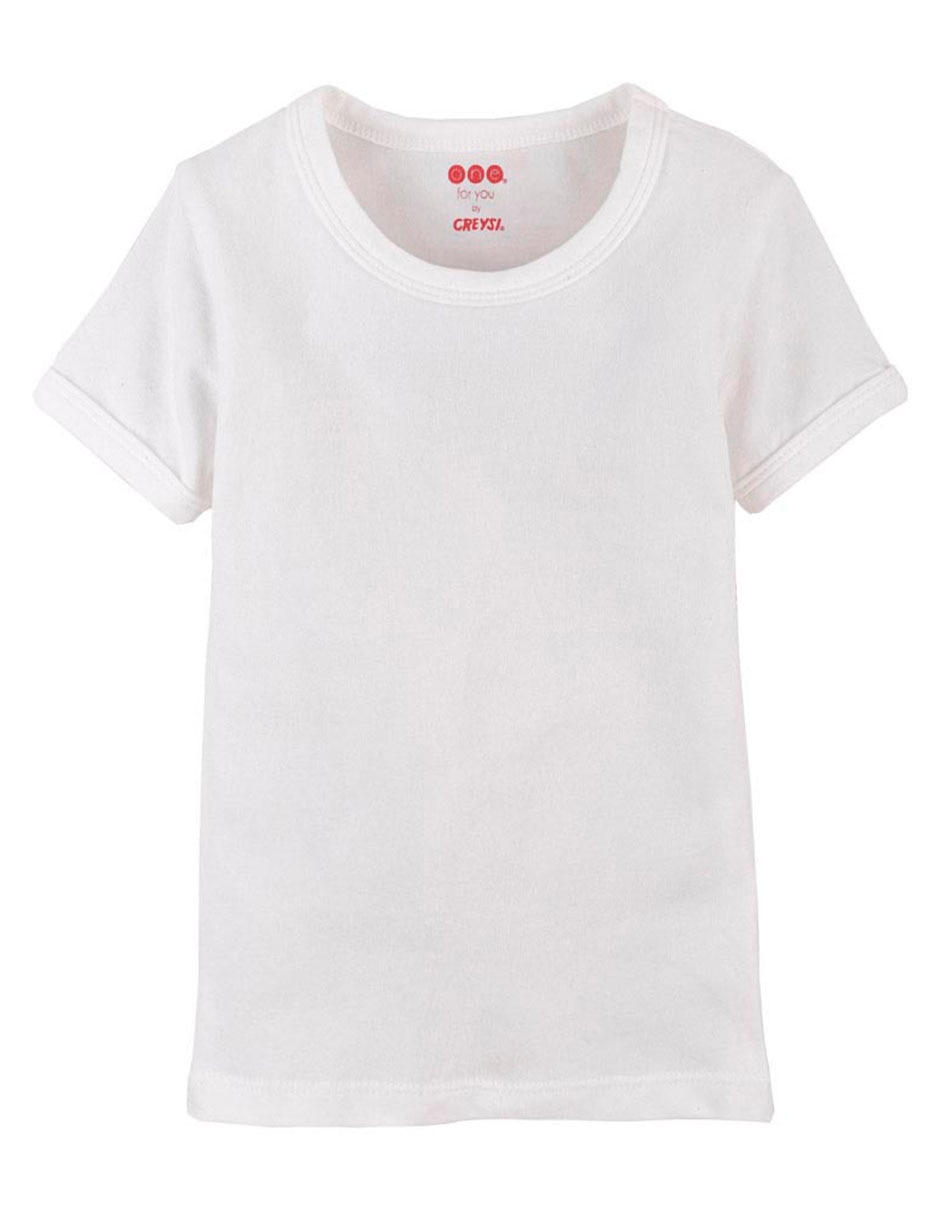 Camiseta cuello redondo unisex Camiseta cuello redondo unisex
