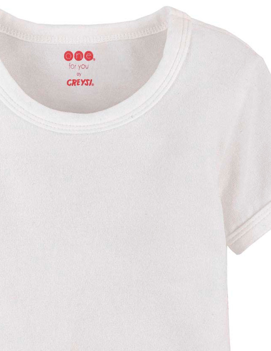 Camiseta cuello redondo unisex 5