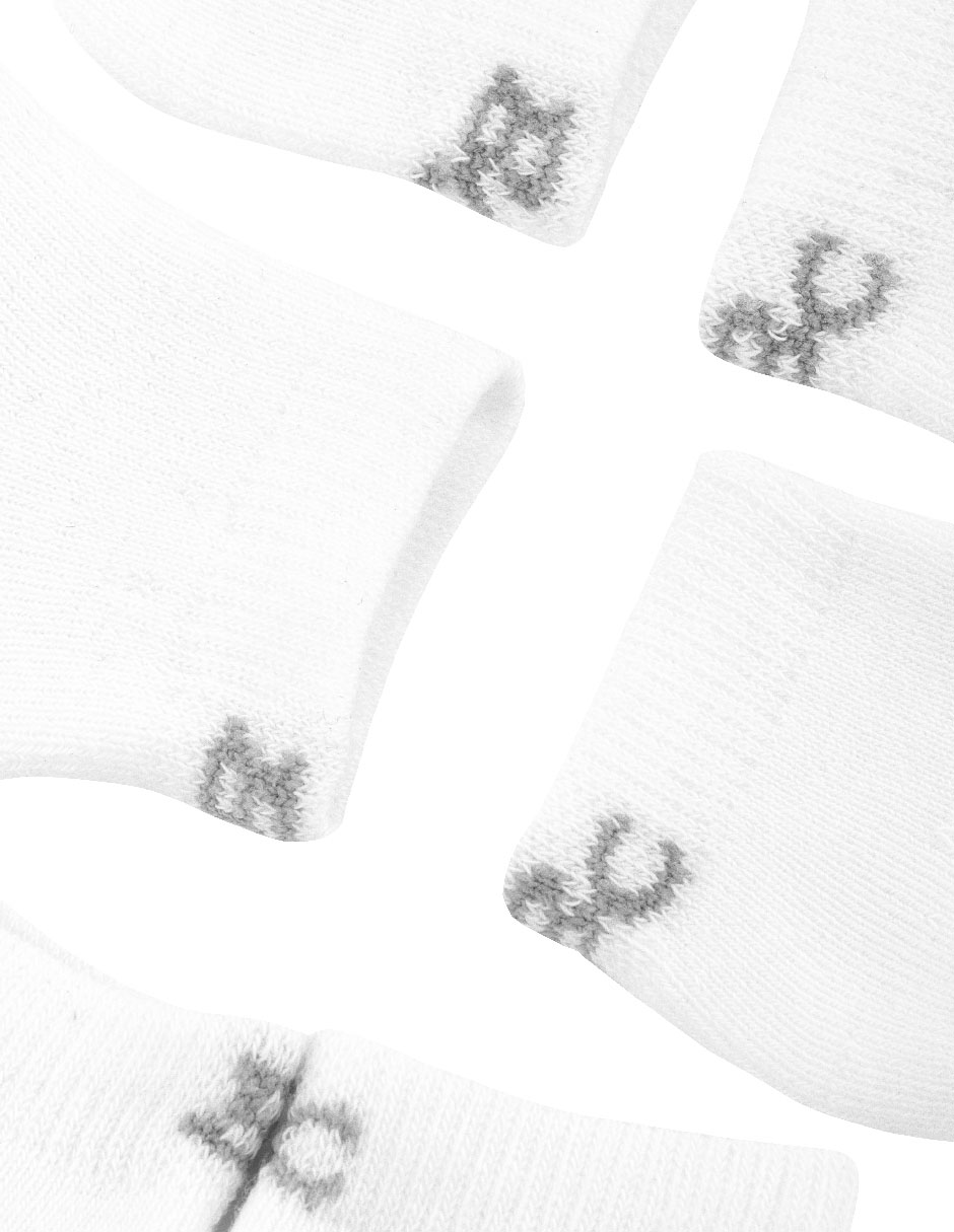 Tin de algodón para bebé unisex 3 pares 3