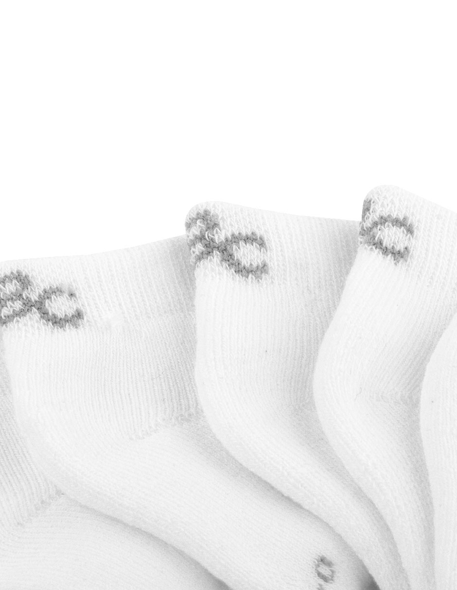 Tin de algodón para bebé unisex 3 pares 4