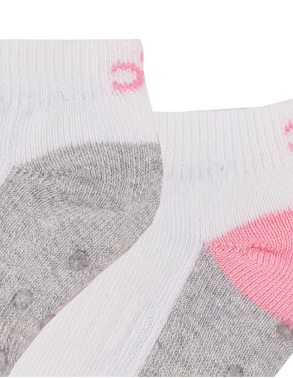CALCETA BABY CREYSI UNISEX, 1-2, ROSA L